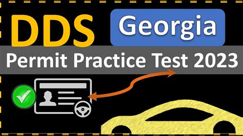 georgia permit question test online